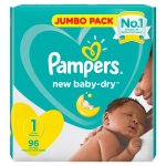 Pampers New Baby Jp S1 96S