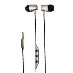 Astrum Metal Stereo Earphones With MIC - EB360 Black