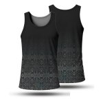 Mens Vest Birdseye Africa Design