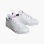 Adidas Kids Advatage Court Sneaker White - 2