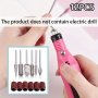 12PCS Jewelry Polishing Kit - Diy Bead & Gemstone Sanding Tools With Rods No Power Needed Beads For Jewelry Making Jewelry Making Tools