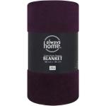 Sup plush Blankt Purple