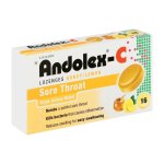 C Lozenges 16'S Honeylemon