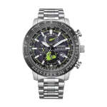 Eco-drive Promaster Sky Black Dial Watch