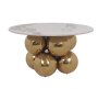 Dabell Coffee Table -gold