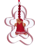 Gingerbread Girl Cookie Cutter 12.7CM