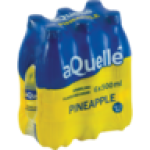 Pineapple Flavoured Sparkling Drinks 6 X 500ML