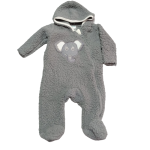 Cuddlesome Nearly New Baby Romper 0 To 3 Months