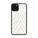 Custom Printed Tpu Cases - Apple Iphone 11 Pro & 39 Grey Zebra& 39 By