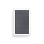 Ring - Small Solar Panel 1.9W -white For Stick Up Pro Spotlight Plus Spotlight Pro