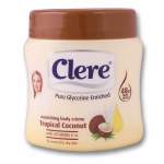 Clere Nourishing Body Cream 300ML - Tropical Coconut