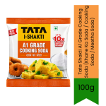 Tata Shakti A1 Grade Cooking Soda Khane Ka Soda Cooking Soda Meetha Soda 100G - Pure Edible Baking Powder & Food