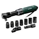 Metabo Air Ratchet Wrench 6.2BAR 1 2"DR Drs 68 Set