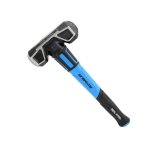 Real Steel Hammer Sledge Cross Strike Graphite Handle 1.8 Kg