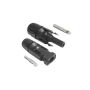 Mecer 2 Pairs Of MC4 Connectors 2 Male + 2 Female