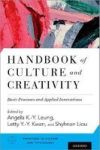 Handbook Of Culture And Creativity - Basic Processes And Applied Innovations Hardcover