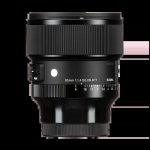 Sigma 85MM F 1.4 Dg Dn Art Lens For Sony E – SA85F14SON