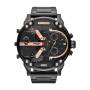 Diesel DZ7312 Mr. Daddy 2.0 Black Stainless Steel Watch - 57MM