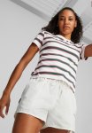 Puma Team Tee - White aop