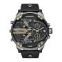 Diesel DZ7348 Mr. Daddy 2.0 Gunmetal Leather Watch - 57MM