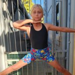 Kids High Waist - Piranah - 11-12 Years