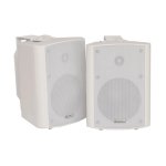 BC5A Active Stereo Speakers - White Pair