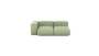 Two Module Chaise Sofa - Linen - Olive - 199CM X 115CM