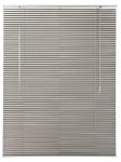 Decor Depot 25MM Aluminium Venetian Blinds - Silver 600MM X 1000MM