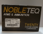 Nobleteq 7X64 154GR 20 Ammo