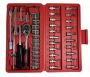 Ratchet Wrench Socket Tools SET-1/4 Inch 46PCS