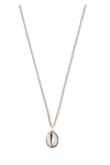 Cowrie Shell Necklace - Dotted Chain