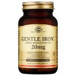 Solgar Gentle Iron 20MG 90 Caps
