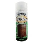 Rustoleum Polyurethane Spray Paint Semi-gloss 312G