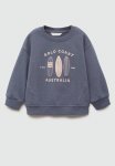 Sweatshirt Goldco - Medium Blue