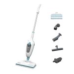 Black+Decker 1300W 5-IN-1 Steam Mop Grey