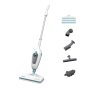 & Decker 1300W 5-IN-1 Steam Mop Grey