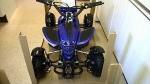 Black & Blue MINI Quad Fairing Kit