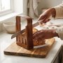 Adjustable Plastic Bread Slicer Rack
