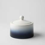 - Ombre Cobalt Blue Sugar Pot