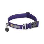 Front Range Dog Collar - Medium Huckleberry Blue