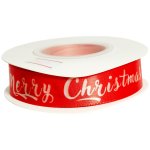Merry Christmas Red Ribbon 9M