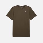 Puma Performance Men’s Short Sleeve T-Shirt Dark Olive Green