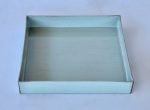 Grey Square Tray – 4X25X25CM