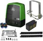 Centurion SP163-3 Gate Motor Full Kit D3 Smart Incl Base Rack Anti-theft Bracket