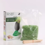 Enzo EN-500G Professional High-quality Honey Candy Hair Removal Beans - Green