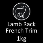 Lamb Rack French Trim Fresh frozen 600G