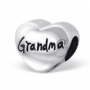 C56-C17135 - 925 Sterling Silver Grandma European Bead Charm