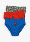 Spiderman Briefs 3 Pack