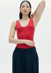 Jersey Thong Body - Red