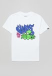 Vans Octo Short Sleeve Boys - White